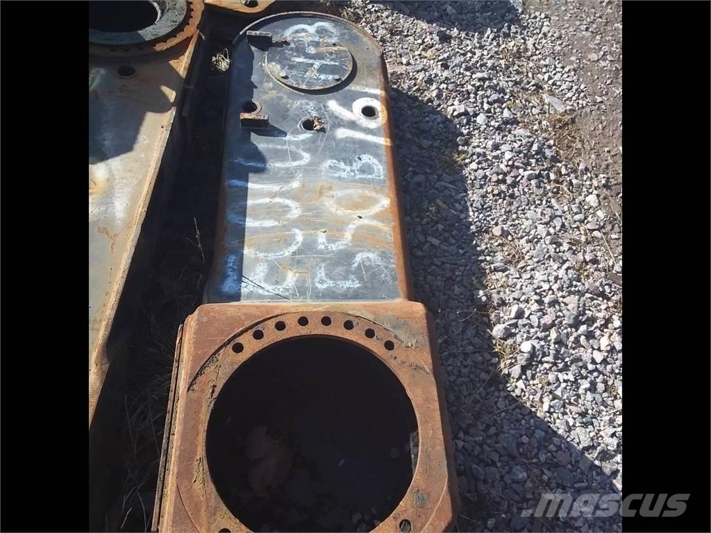 CAT 550 Pendelarm Трансмиссия