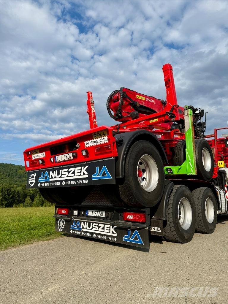 Scania R580 V8 6x4 Грузовики-Фургоны