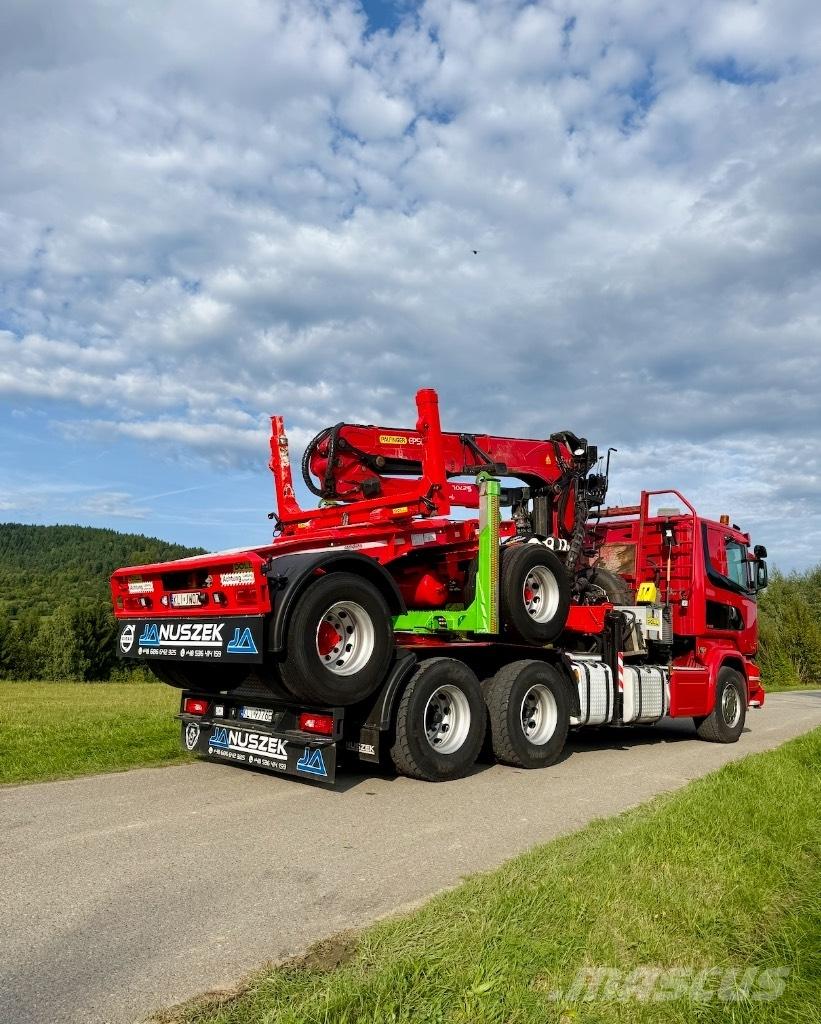 Scania R580 V8 6x4 Грузовики-Фургоны
