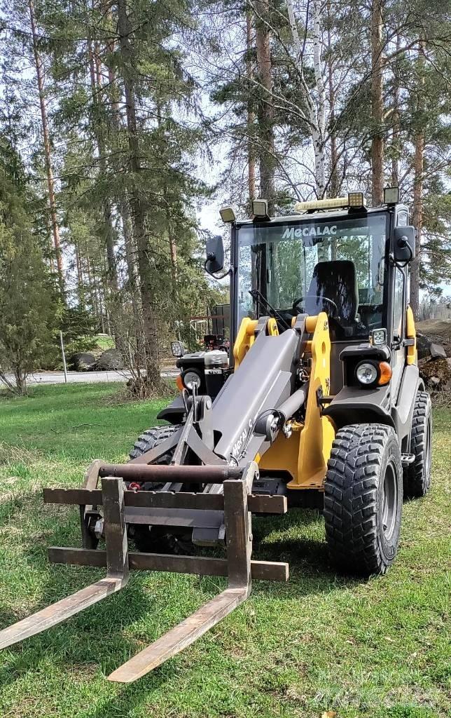 Mecalac AX850 Фронтальные погрузчики