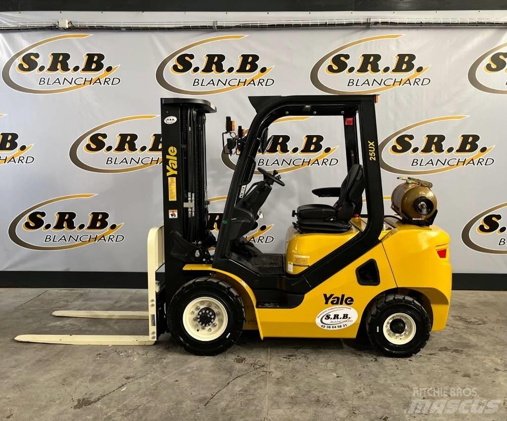 Yale GLP25UX Газовые погрузчики