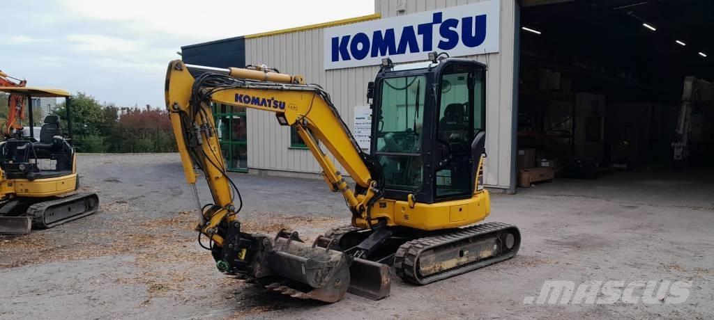 Komatsu PC30MR-5 Мини-экскаваторы