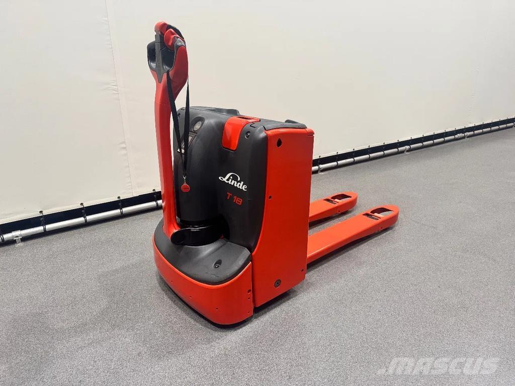 Linde T 18 Ручные электрические тележки