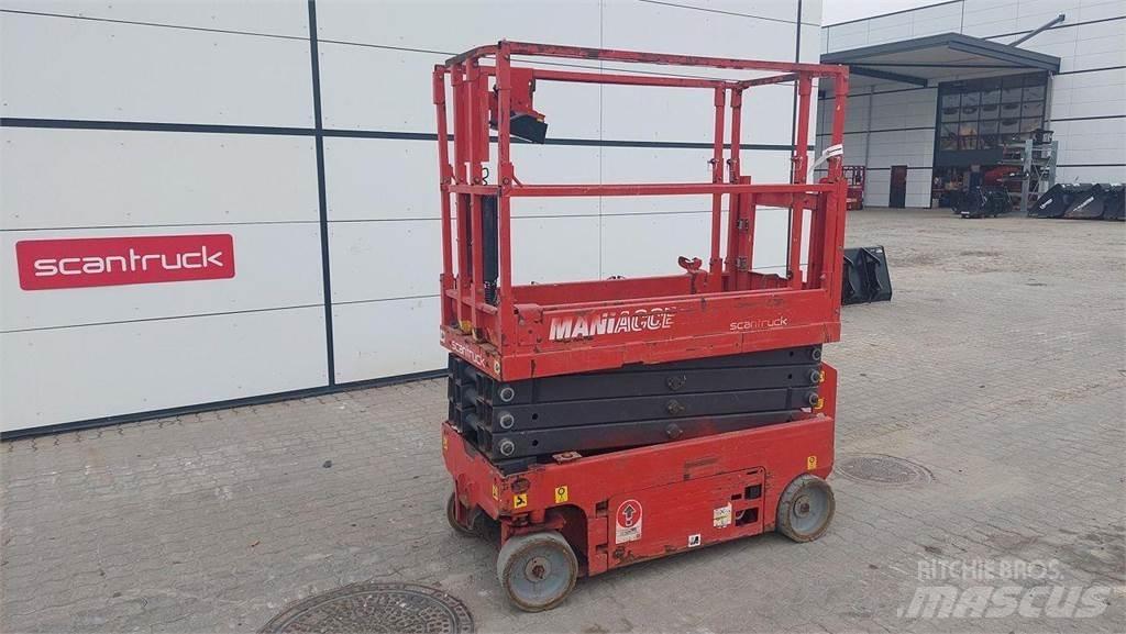 Manitou 78SEC Ножничные подъемники