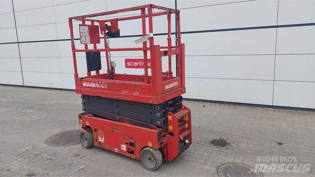 Manitou 78SEC Ножничные подъемники