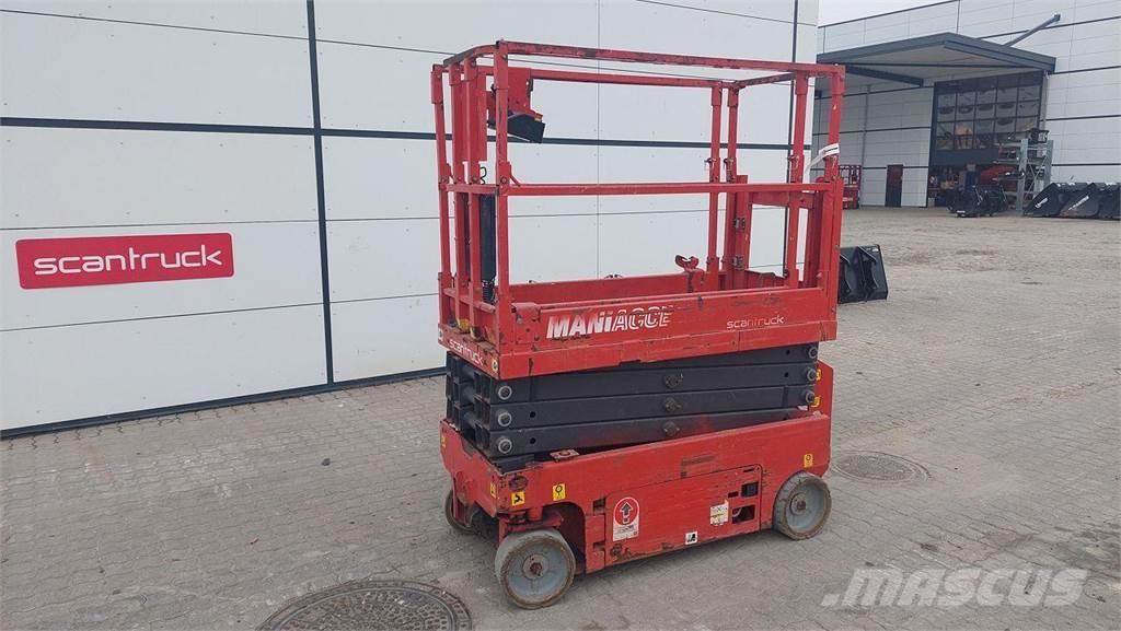 Manitou 78SEC Ножничные подъемники