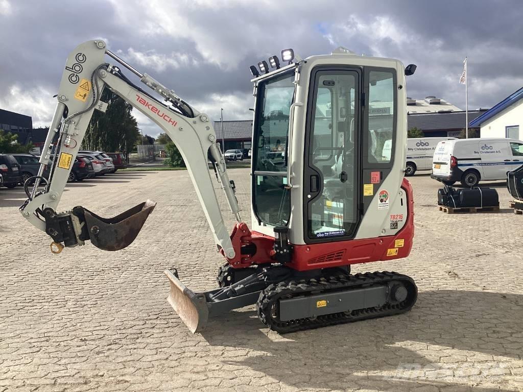 Takeuchi TB 216 Мини-экскаваторы