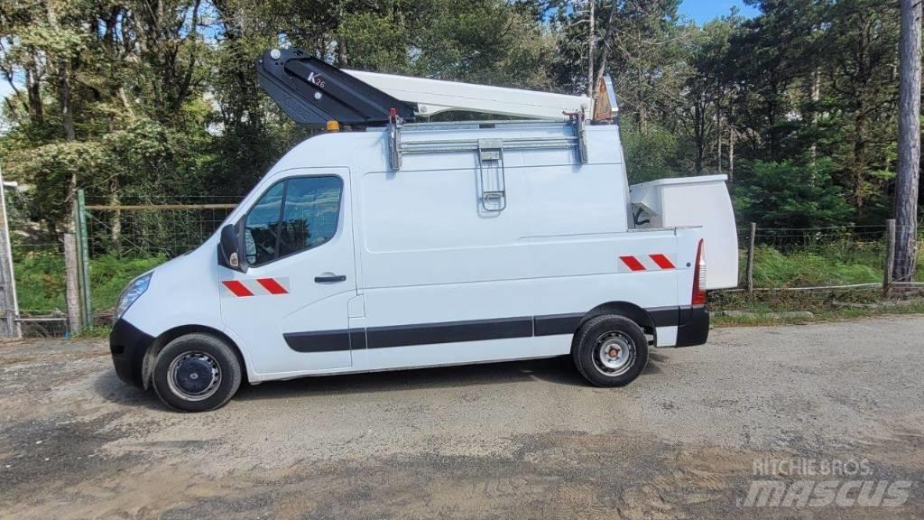 Renault Master Прицепные подъёмники