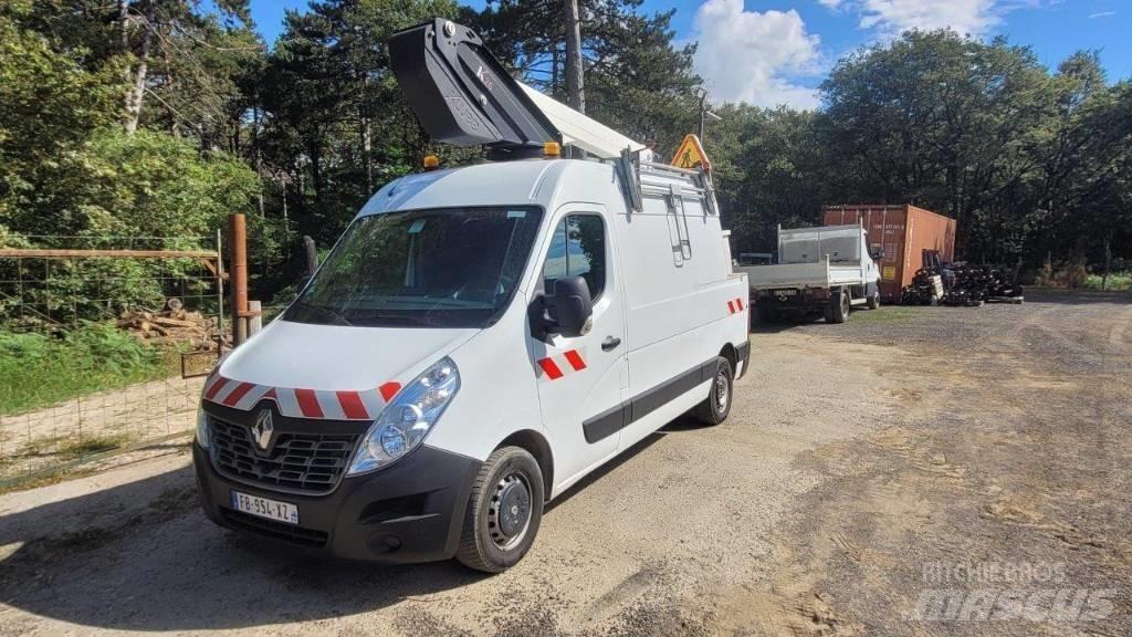 Renault Master Прицепные подъёмники