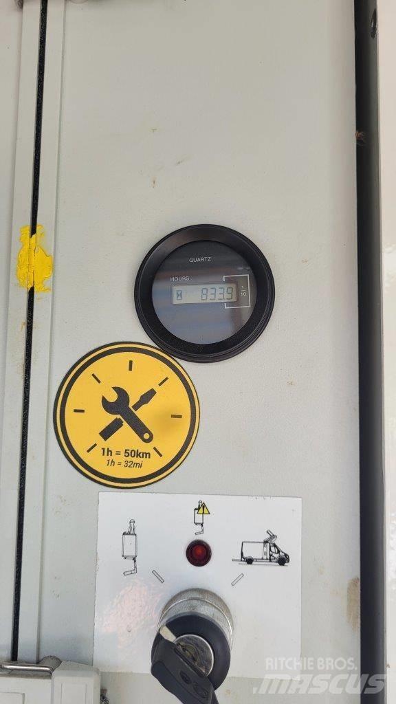 Renault Master Прицепные подъёмники