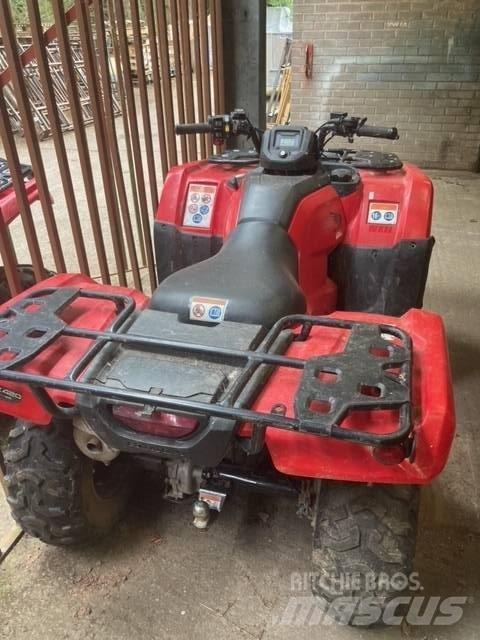 Honda TRX 420 FE1 Квадроциклы