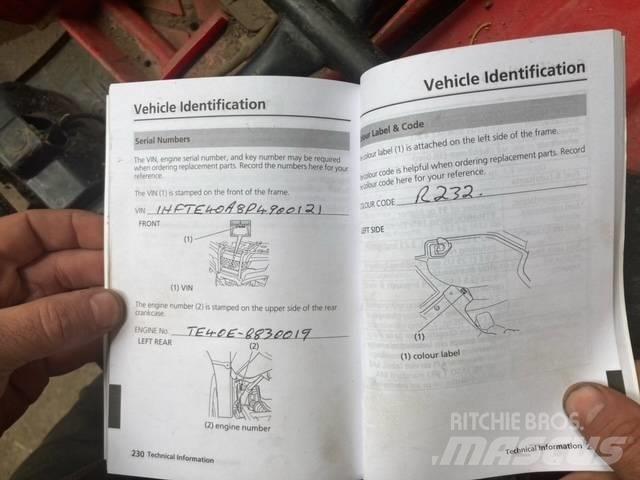 Honda TRX 420 FE1 Квадроциклы