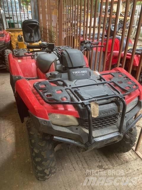 Honda TRX 420 FE1 Квадроциклы