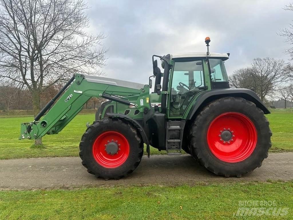 Fendt 718TMS Трактора