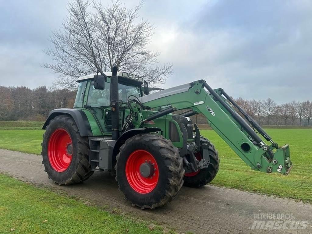 Fendt 718TMS Трактора