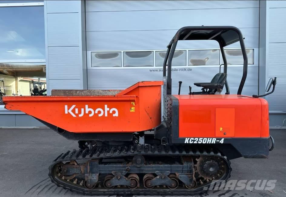 Kubota KC 250 HR-4 Гусеничные самосвалы