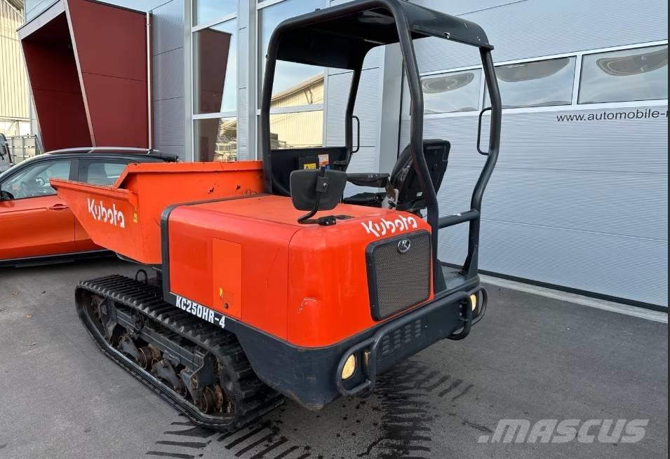 Kubota KC 250 HR-4 Гусеничные самосвалы