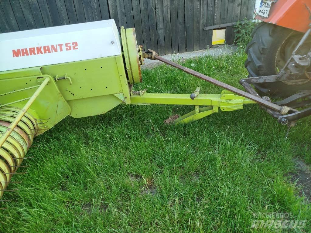 CLAAS Markant 52 Тюковые пресс-подборщики