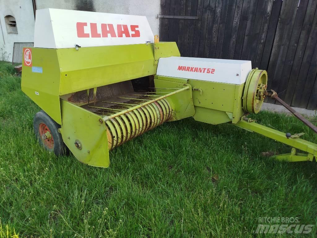 CLAAS Markant 52 Тюковые пресс-подборщики