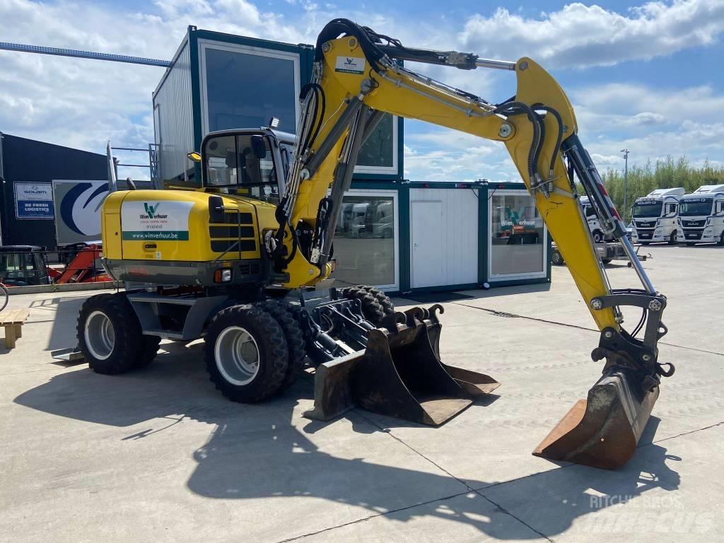 Wacker Neuson EW 100 Колёсные экскаваторы
