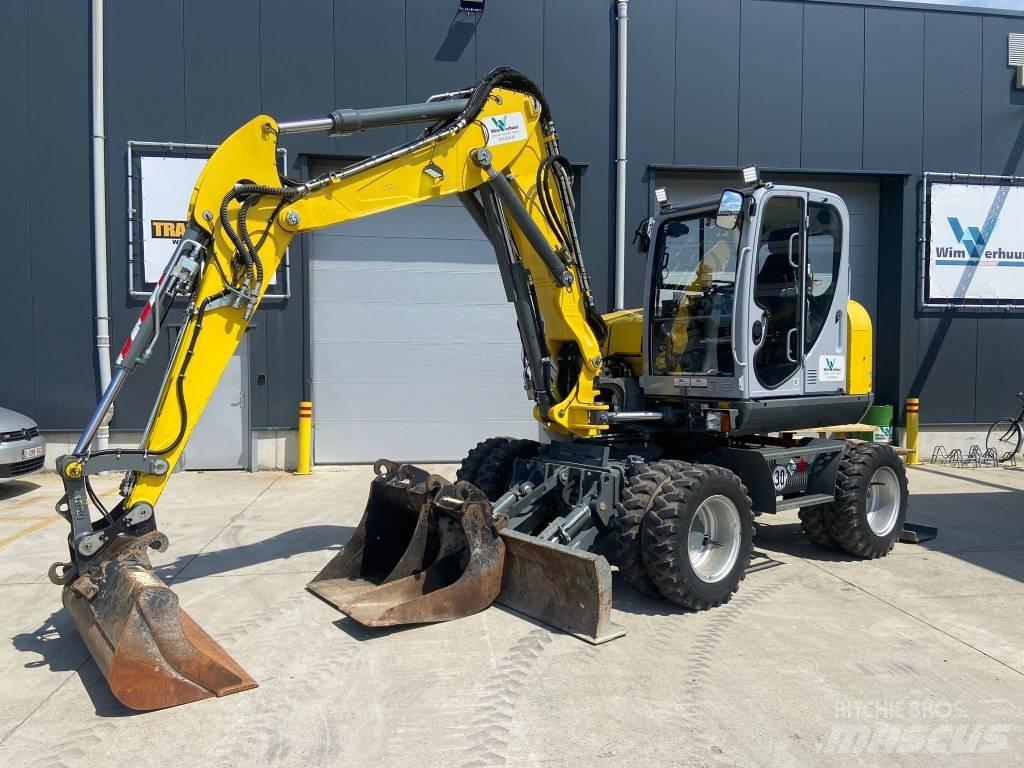 Wacker Neuson EW 100 Колёсные экскаваторы