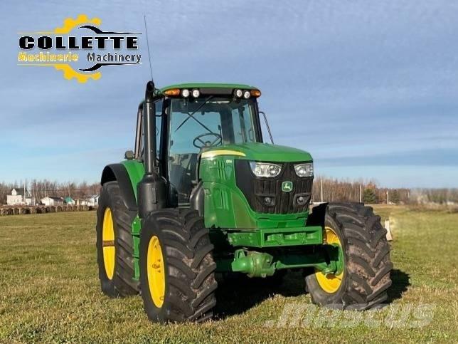 John Deere 6155 M Трактора