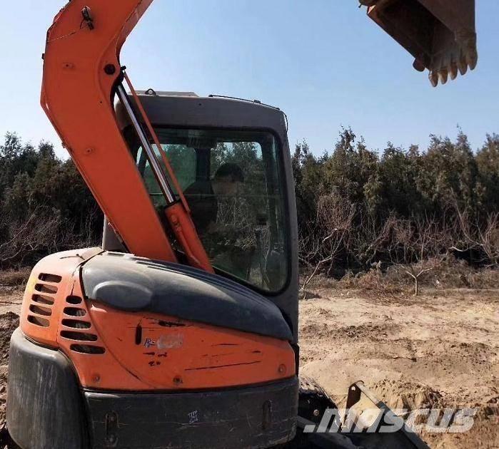 Hitachi ZX 55u Мини-экскаваторы