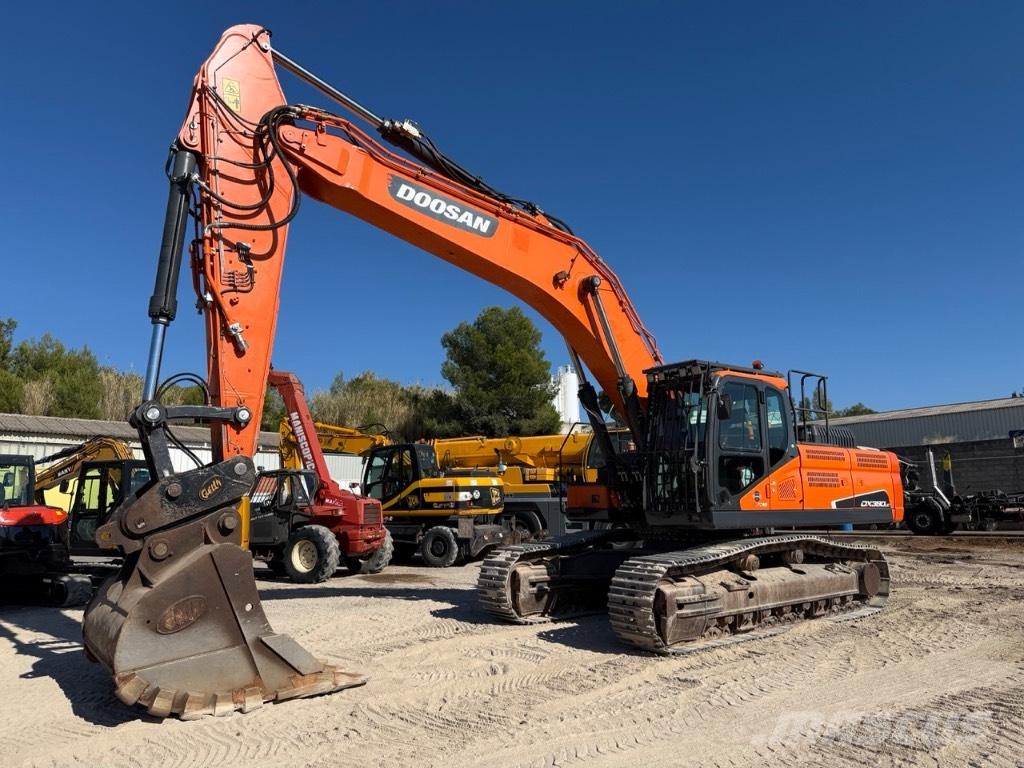 Doosan DX 380 LC Гусеничные экскаваторы