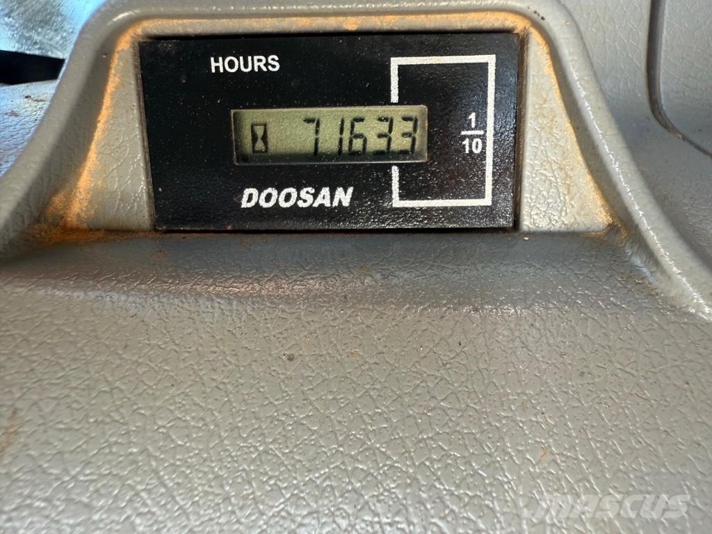 Doosan DX 380 LC Гусеничные экскаваторы