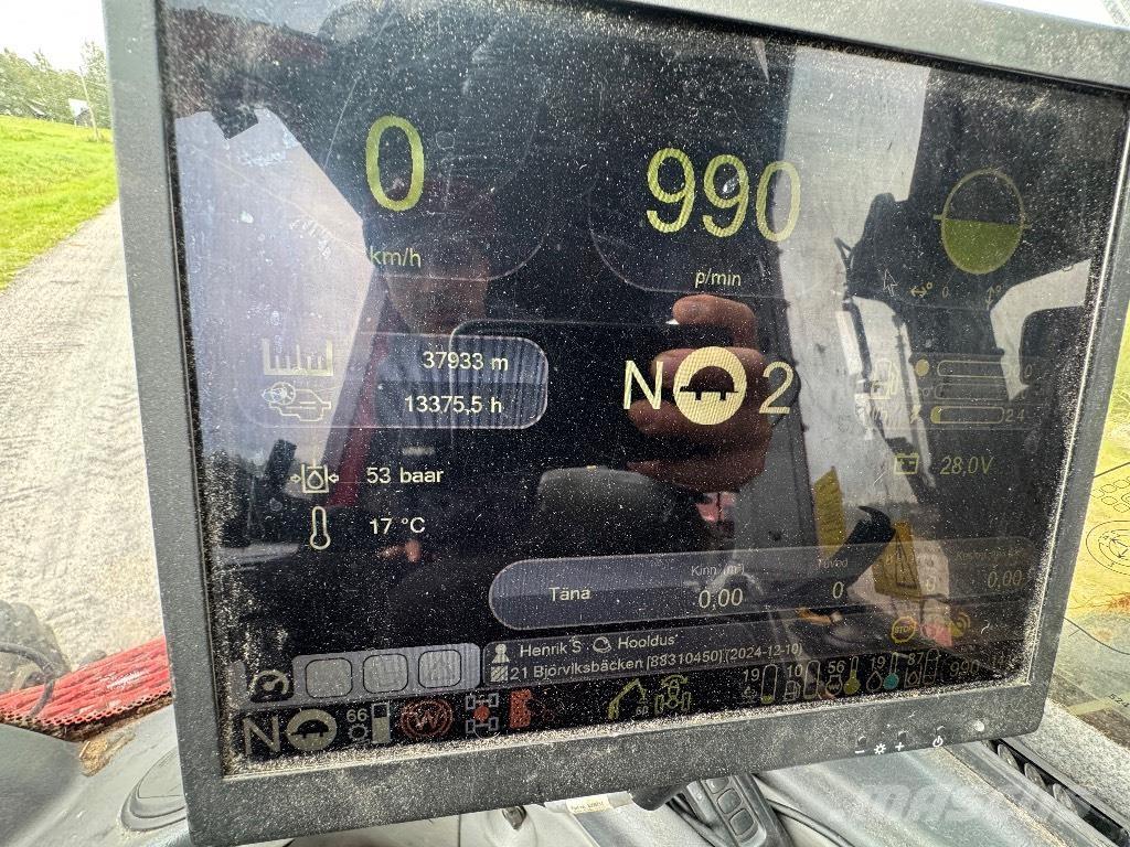 Komatsu 901 Харвестеры