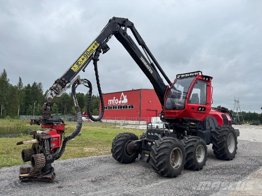 Komatsu 901 Харвестеры