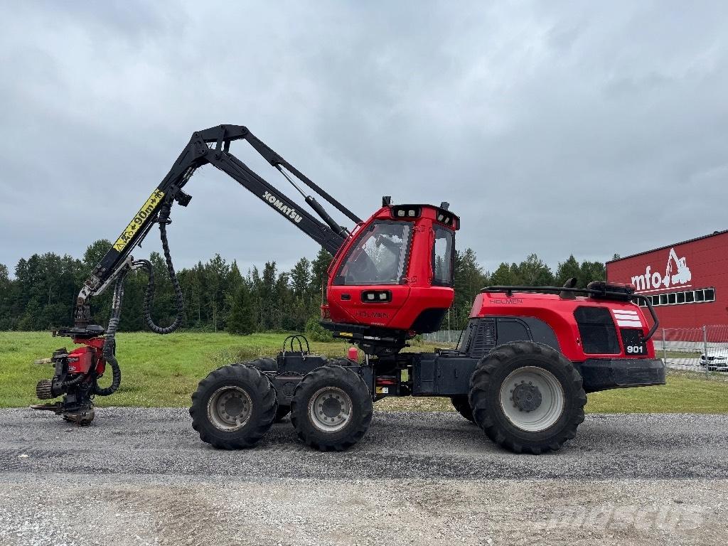 Komatsu 901 Харвестеры