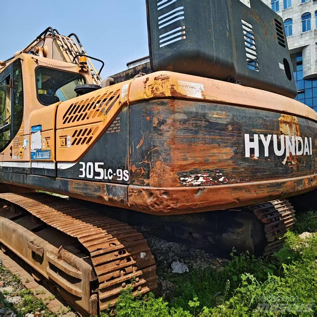 Hyundai R305LC-9S Гусеничные экскаваторы