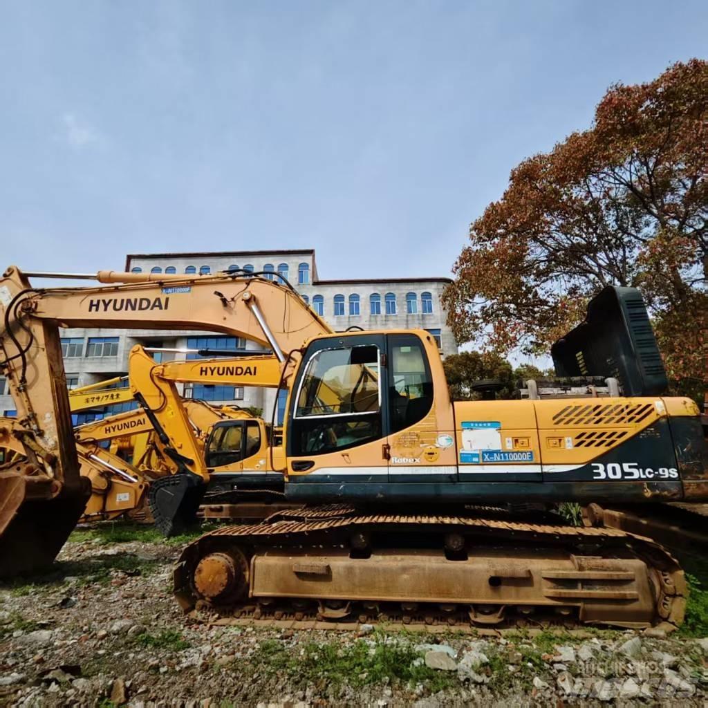 Hyundai R305LC-9S Гусеничные экскаваторы