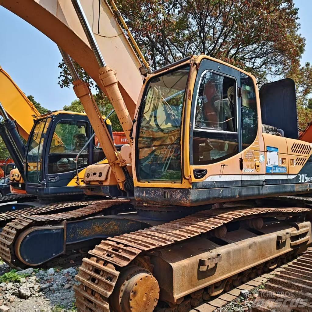 Hyundai R305LC-9S Гусеничные экскаваторы