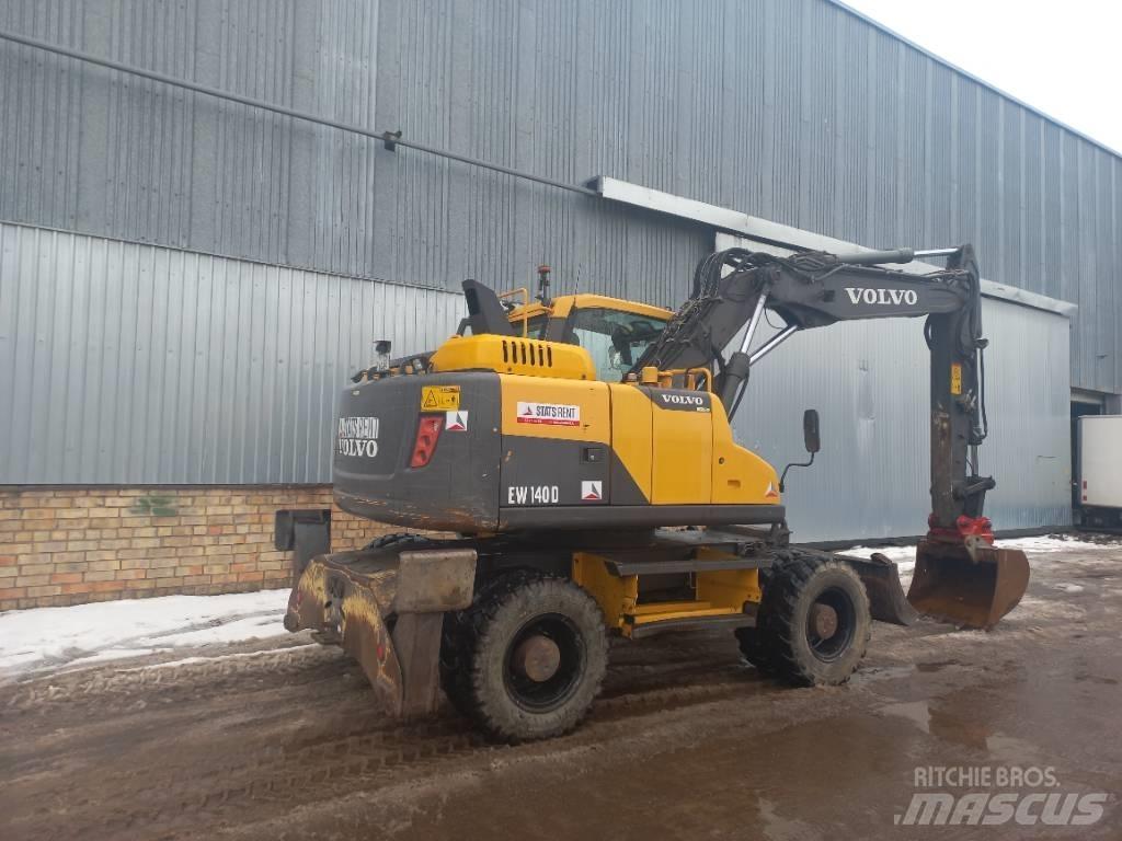 Volvo EW 140 D Колёсные экскаваторы