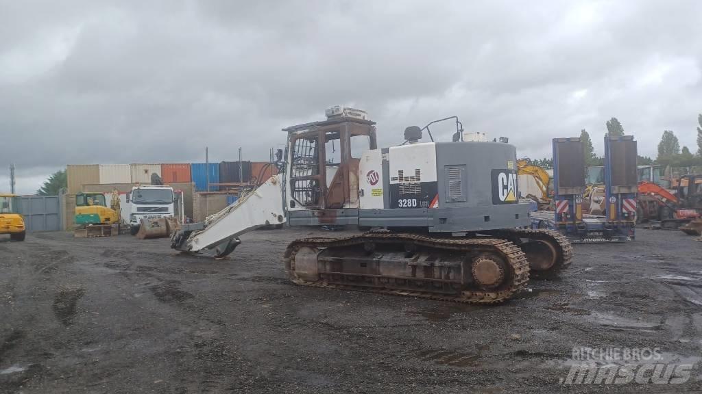 CAT 328 D L Гусеничные экскаваторы