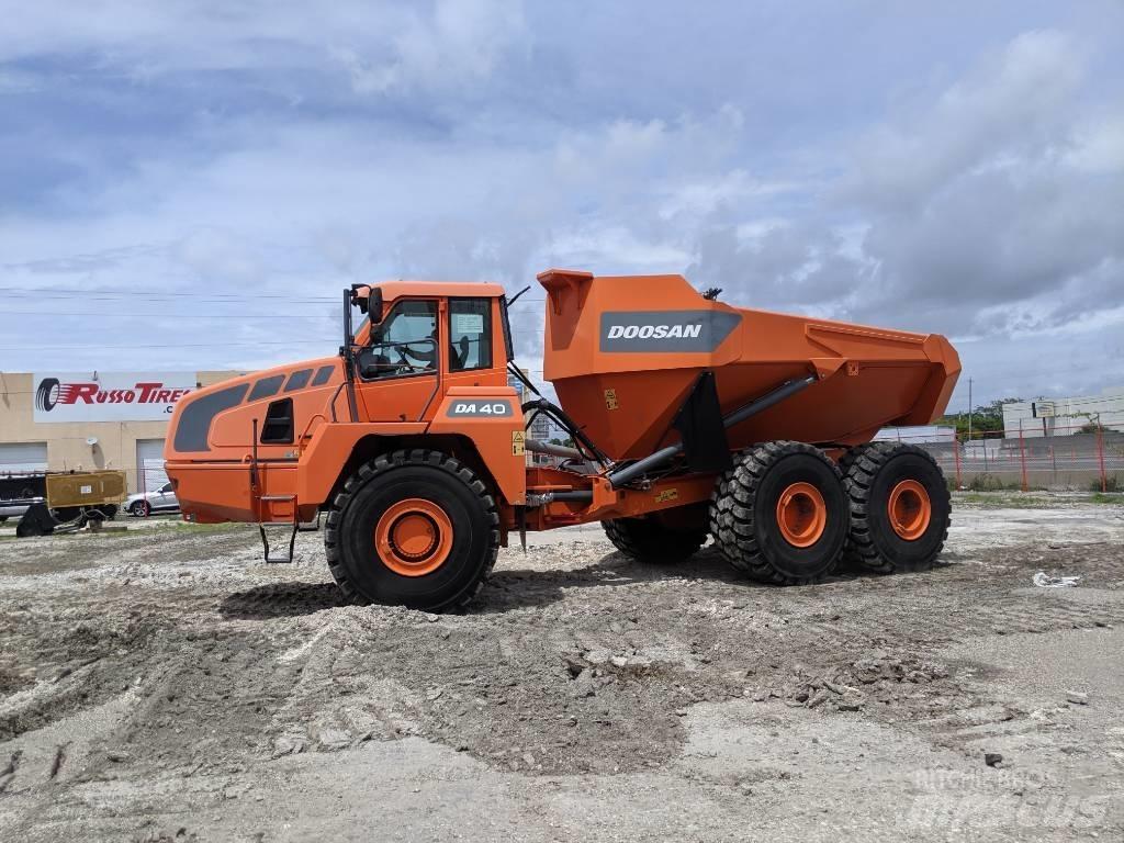 Doosan DA 40 Шарнирно-сочленённые самосвалы