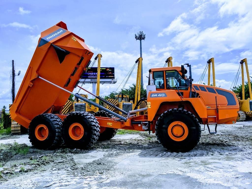Doosan DA 40 Шарнирно-сочленённые самосвалы