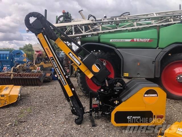 McConnel PA6567T Кусторезы