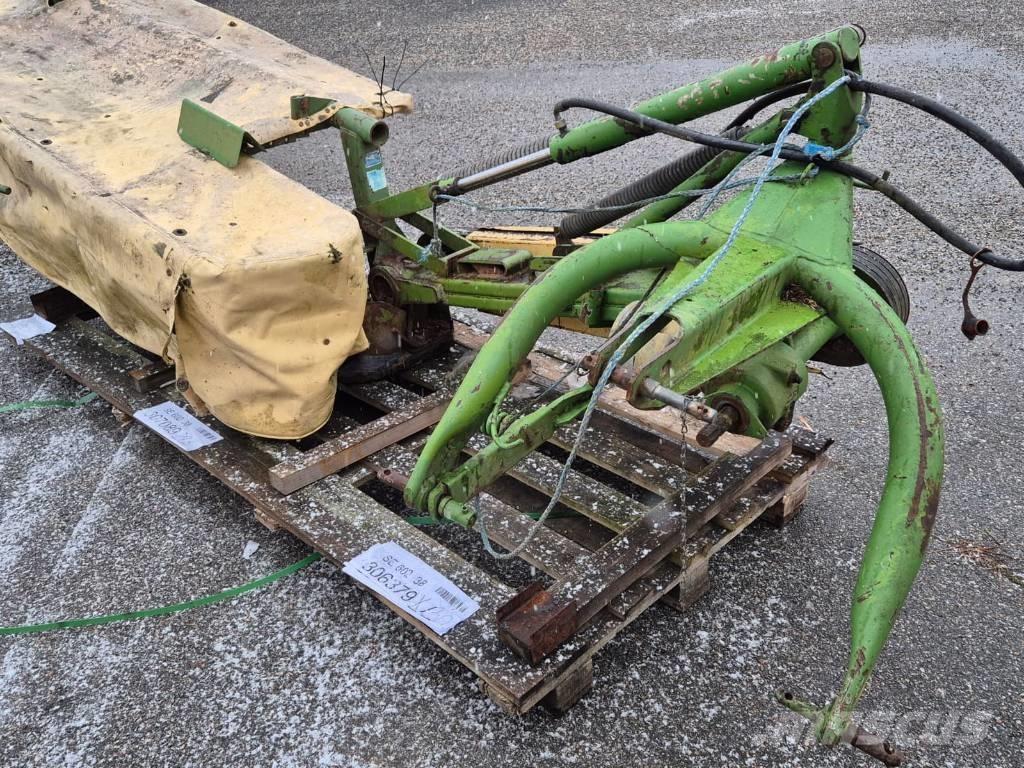 Krone AM 242 Z Роторные косилки