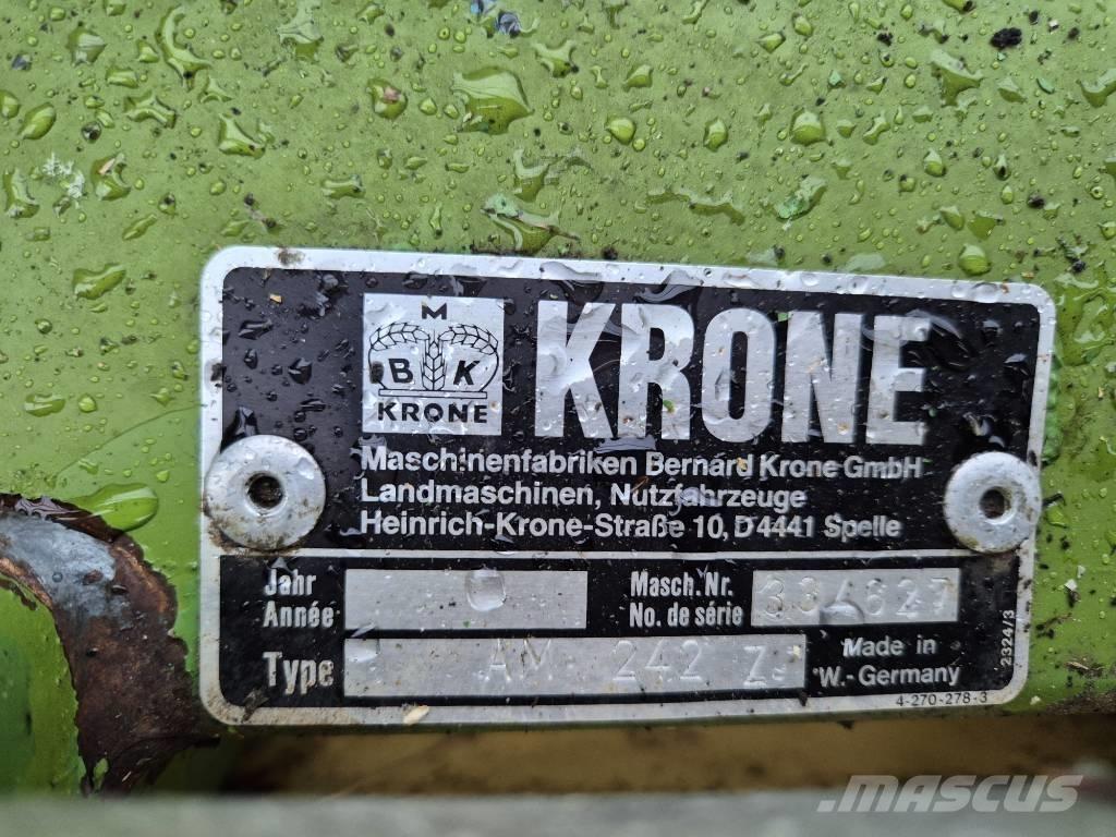 Krone AM 242 Z Роторные косилки