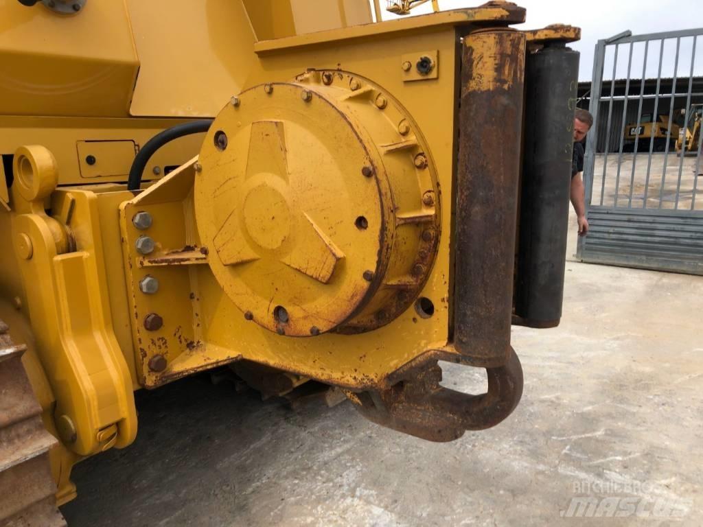 CAT D7E Трелёвочные лебедки