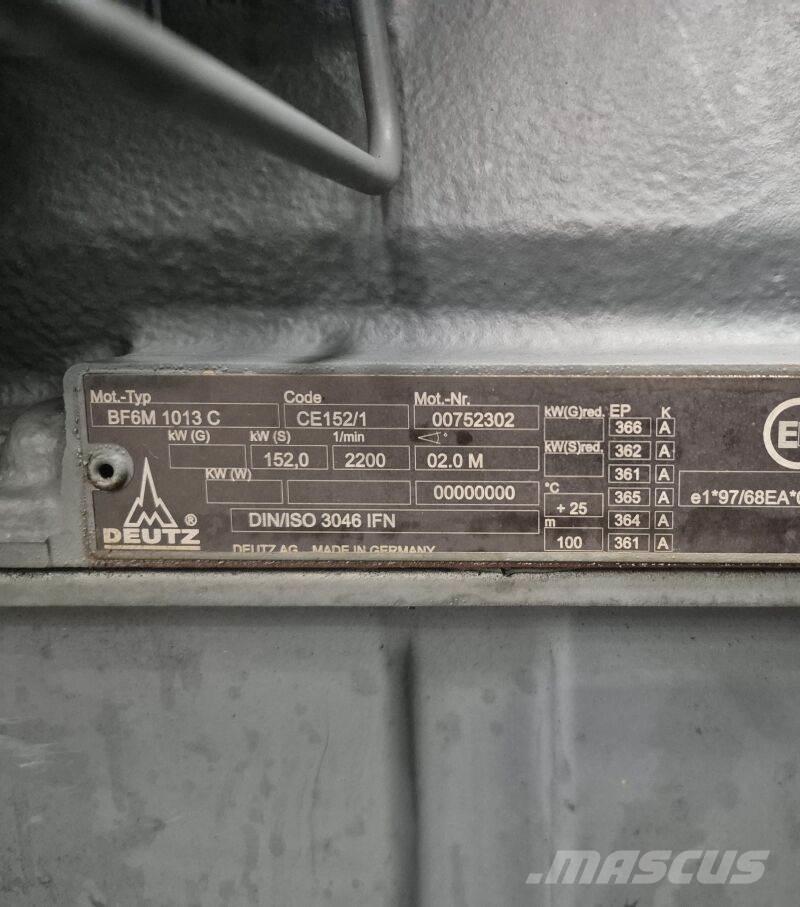 Deutz BF6M1013C Двигатели