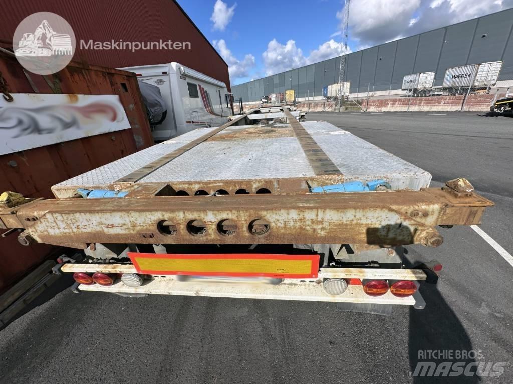 Fliegl SDS 400 Полуприцепы-Контейнеровозы