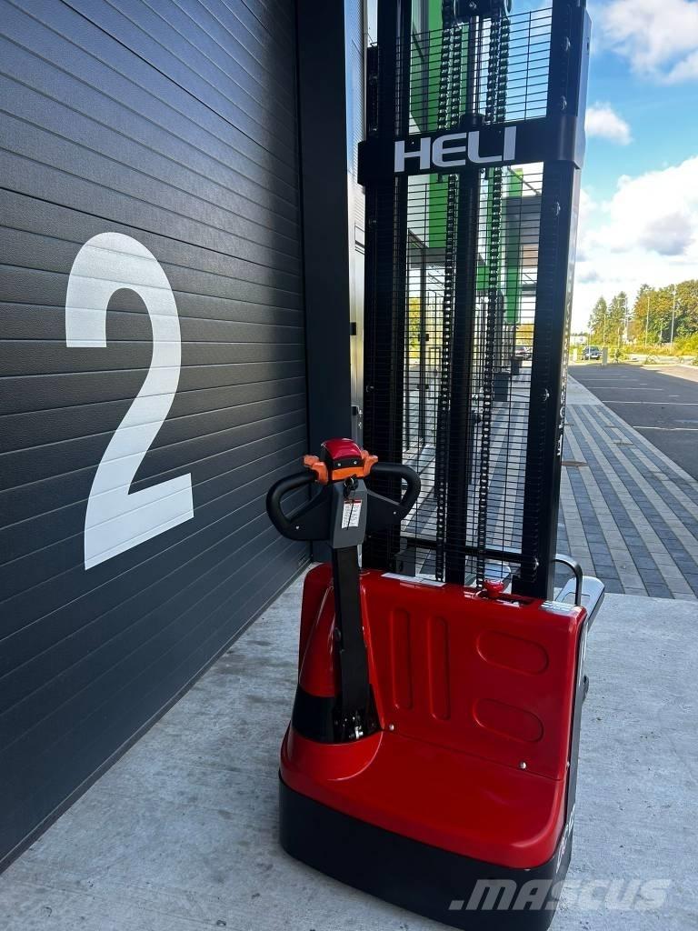 Heli CDD 12 Ручные штабелёры с электроподъёмом