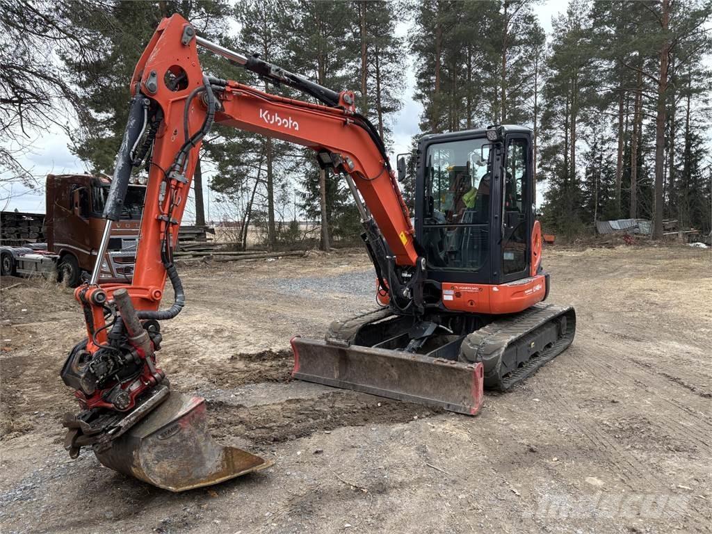 Kubota U48-4 Мини-экскаваторы