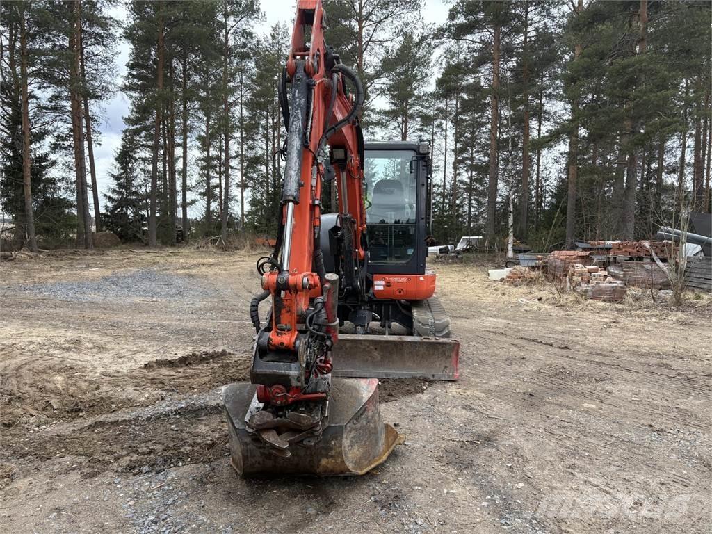 Kubota U48-4 Мини-экскаваторы