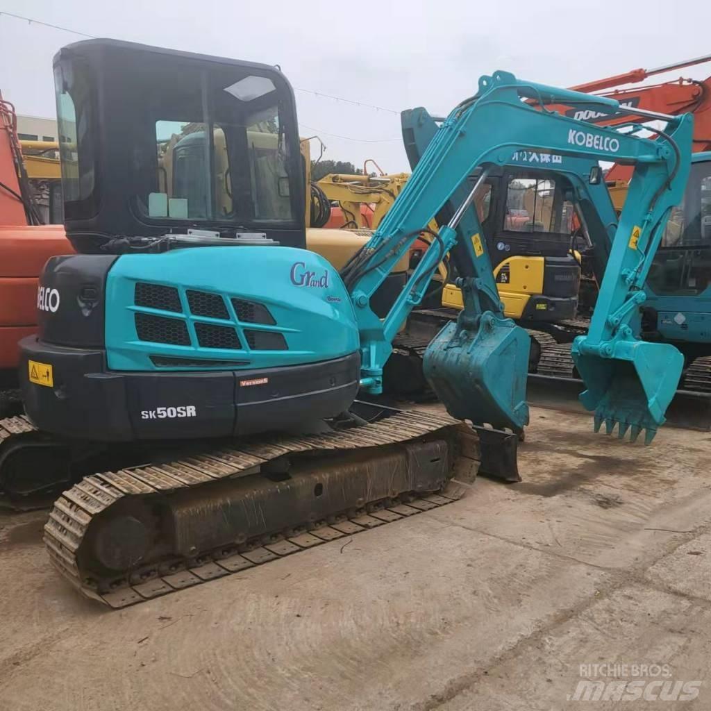 Kobelco SK 50 Мини-экскаваторы