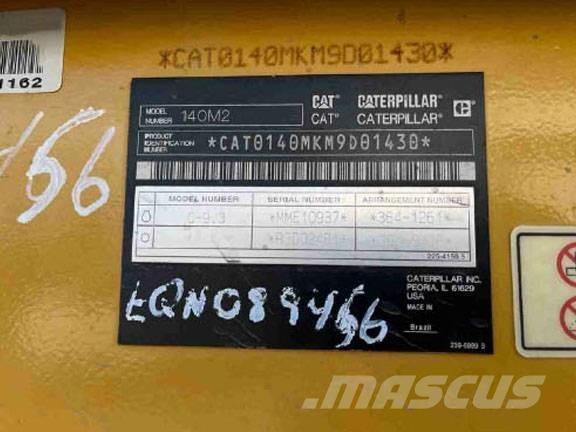 CAT 140 M 2 Грейдеры